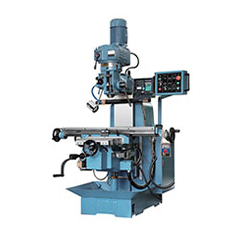 HTM-2000D強力精密銑床