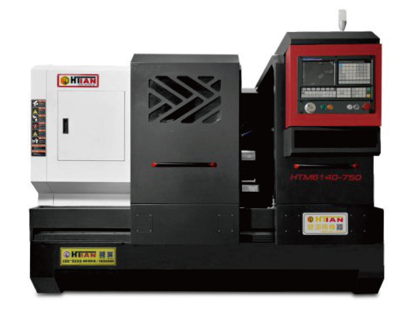 HTM6140-750平床身數控車床