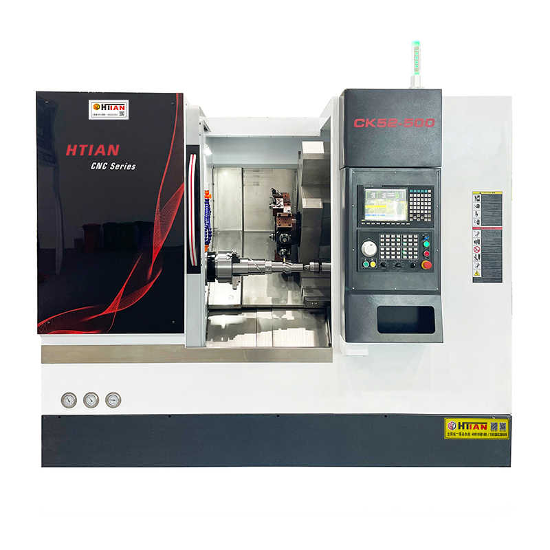 CK52D-500刀塔動力頭車銑復合機床